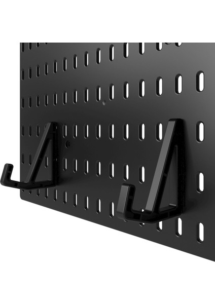 Çok Amaçlı Organizatör Pano Klavye Tutucu Takım - Siyah fiyatları