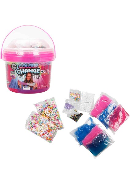 Renk Değiştiren Slime Seti
