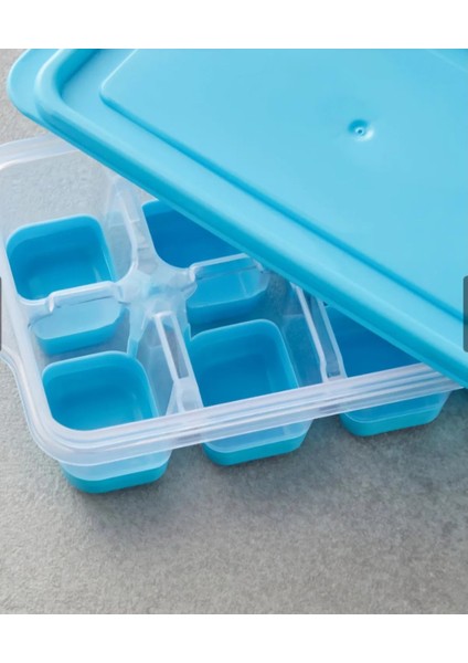 3 Lü Mini Silikon Buz Kalıbı modelleri