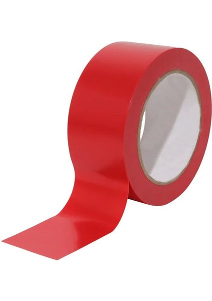 Yer Işaretleme Bandı Kırmızı 50X30 mt