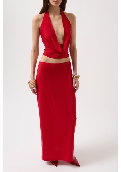 Ipeksi Kalem Midi Etek