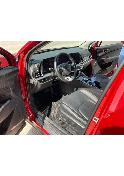Kia Sportage 3D Siyah Havuzlu Paspas 2022 ve Sonrası
