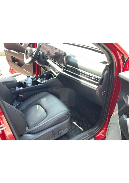 Kia Sportage 3D Siyah Havuzlu Paspas 2022 ve Sonrası