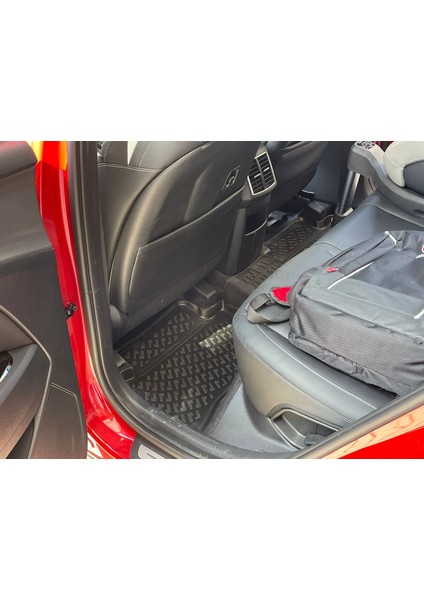 Kia Sportage 3D Siyah Havuzlu Paspas 2022 ve Sonrası
