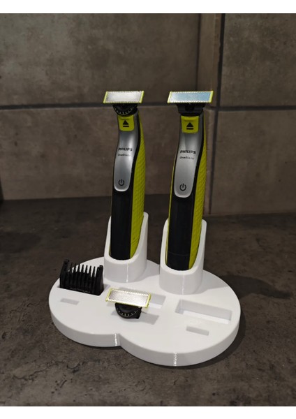 Philips Oneblade Dual Stand Beyaz