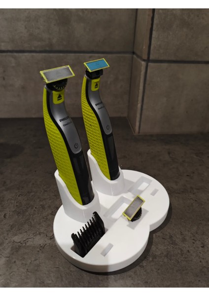 Philips Oneblade Dual Stand Beyaz fırsatları