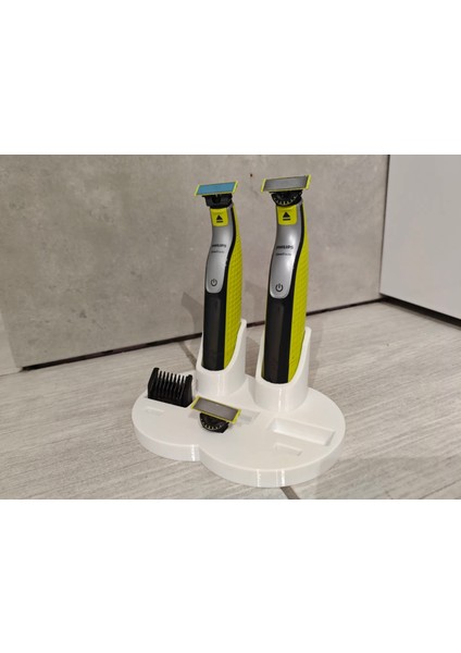 Philips Oneblade Dual Stand Beyaz