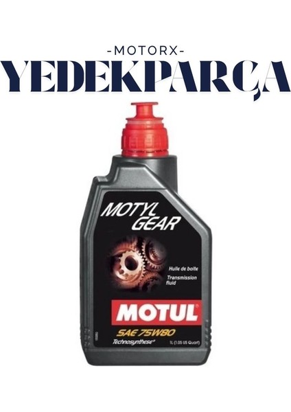 Motyl Gear 75W-80 (Manuel Şanzıman Yağı ) 1lt.