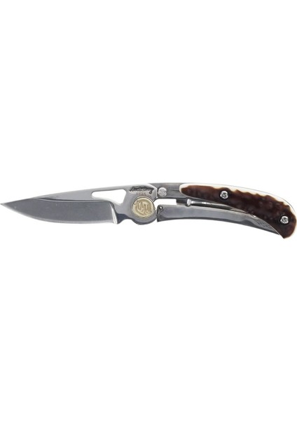 Uncle Henry Next Gen Pocket Knife Brown Staglon Handles Katlanır Çakı 1205105 fiyatları