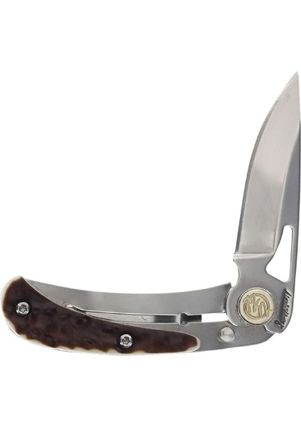 Uncle Henry Next Gen Pocket Knife Brown Staglon Handles Katlanır Çakı 1205105 modelleri