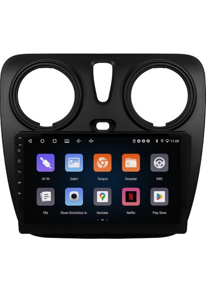 Dacia Dokker Android Multimedya Sistemi (2013-2020) CRV-4811XR fiyatları