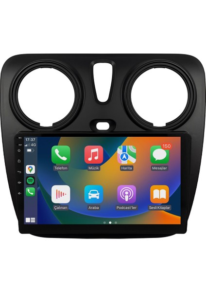 Dacia Dokker Android Multimedya Sistemi (2013-2020) CRV-4811XR modelleri