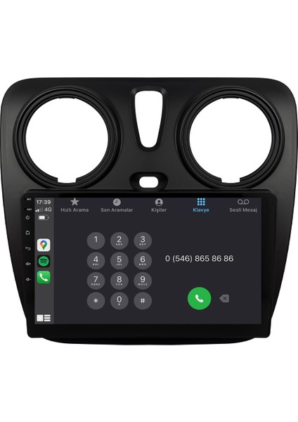 Dacia Dokker Android Multimedya Sistemi (2013-2020) CRV-4811XR fırsatları