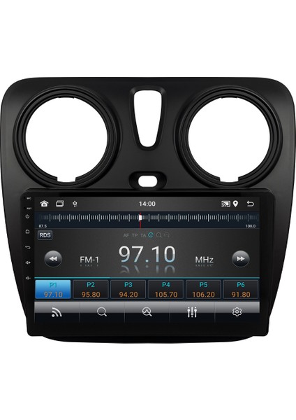 Dacia Dokker Android Multimedya Sistemi (2013-2020) CRV-4811XR indirimleri