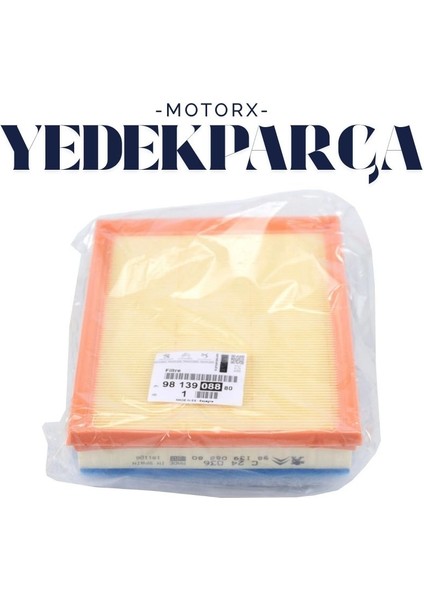 Hava Filtresi Citroen Berlingo Iıı- Ds7 Crossback-Ds Automobiles Ds7 Crossback- Spacetourer-Opel