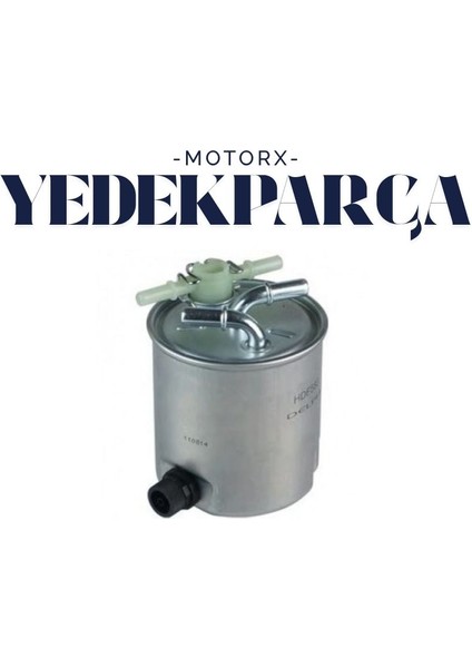Yakıt Filtresi Mazot Dacia Logan-Sandero 1.5 Dcı