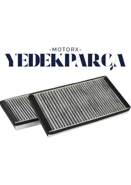 Polen Filtresi 2'li Bmw E60 03-10 E61 E63 E64