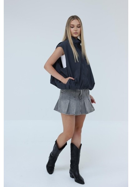 Ipeksi Paraşüt Yelek - Antrasit