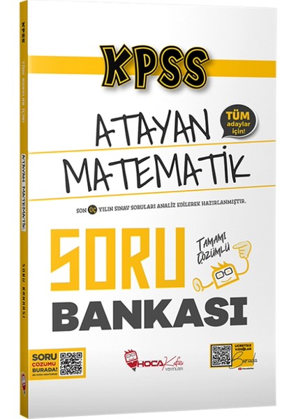 Kpss Matematik Atayan Soru Bankası Çözümlü