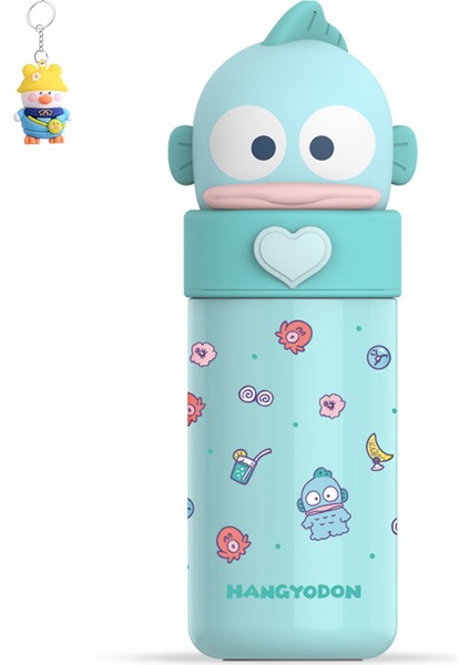 Crayon Shin-Chan Sevimli Çocuk Termos Bardağı 316 Paslanmaz Çelik Bardak Öğrenci Okulu Taşınabilir Su Bardağı (Yurt Dışından)