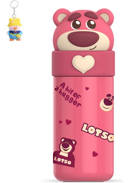 Crayon Shin-Chan Sevimli Çocuk Termos Bardağı 316 Paslanmaz Çelik Bardak Öğrenci Okulu Taşınabilir Su Bardağı (Yurt Dışından)