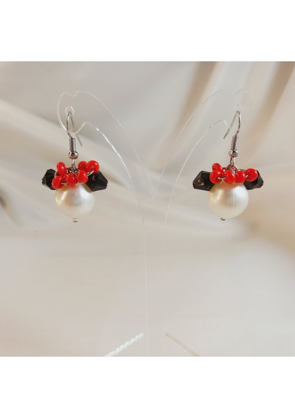 Mickey Mouse Figürlü Inci Küpe, El Yapımı Mickey Inci Küpe, Kadın Şık Mickey Küpe, Minnie Mouse Küpe, Kadın Şık Sevimli Aksesuar, Barok Inci Küpe, Çocuk Küpe, Zarif Tasarım Küpe indirimleri