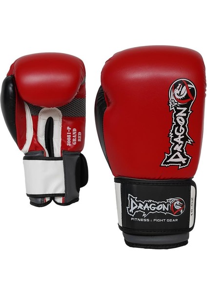 Grand Boks Eldiveni Kırmızı Elastik Boks Bandajı ve Atlama Ipi Kick Boks Set fiyatları