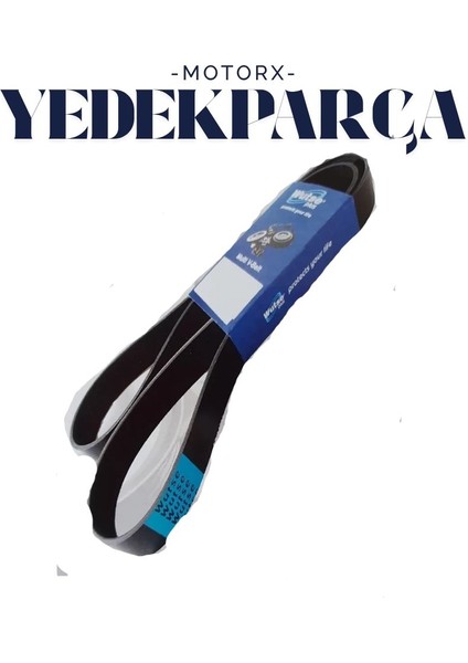 Kanallı Kayış Escort XR3I 1.8 92 Fiesta XR21 1.8 92-95 Fiesta 1.6 16V 92-95