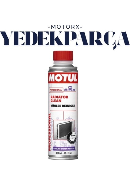 Radıator Clean Pro ( Radyatör Temizleyiçi) 300 ml