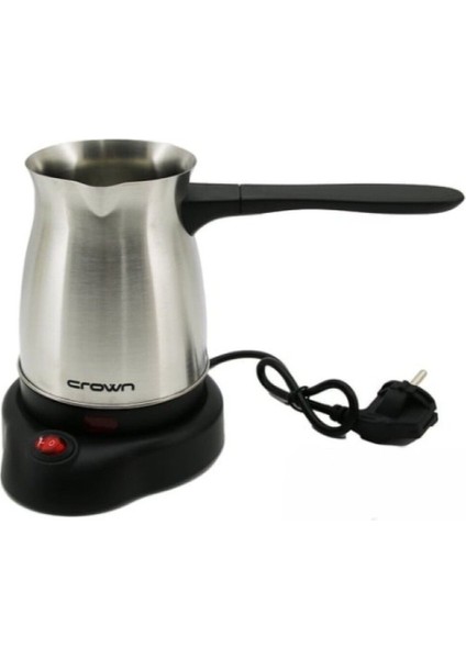 Elektrikli Çelik Cezve - Kahve Makinesi, Sağlıklı, Pratik