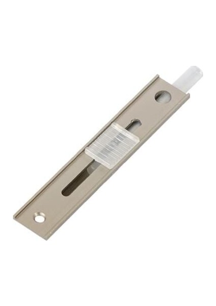 Alüminyum Gömme Kapı Sürgü 12 cm