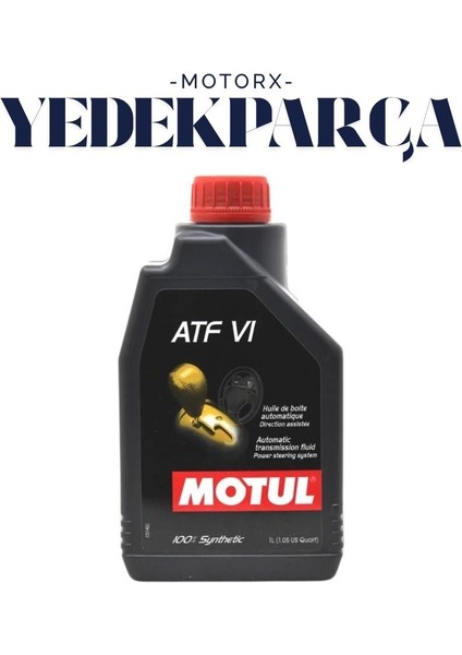 Atf Vı ( Otomatik Şanzıman Dct Cvt) 1lt.