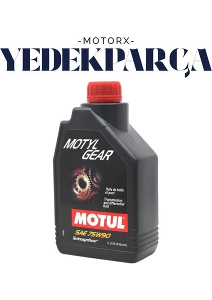 Motylgear 75W-90 ( Manuel Şanzıman Yağı) 1lt.
