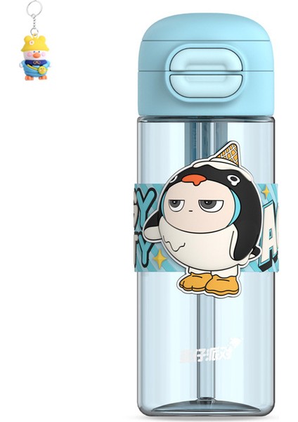 Yumurta Waffle Partisi Çocuk Uzay Kupası Erkek ve Kız Anaokulu Ilkokul Öğrencileri Okula Özel Taşınabilir Çift Içme Tenceresi (Yurt Dışından)