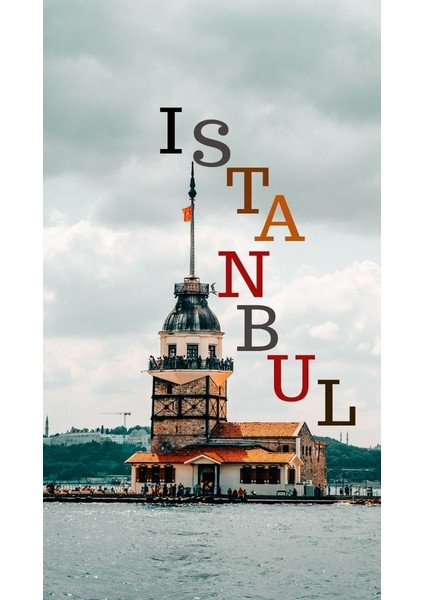 Kız Kulesi Manzara Kanvas Tablo Ev Duvar Salon Ofis Dükkan Hediyelik Dekarasyon Süsü fiyatları