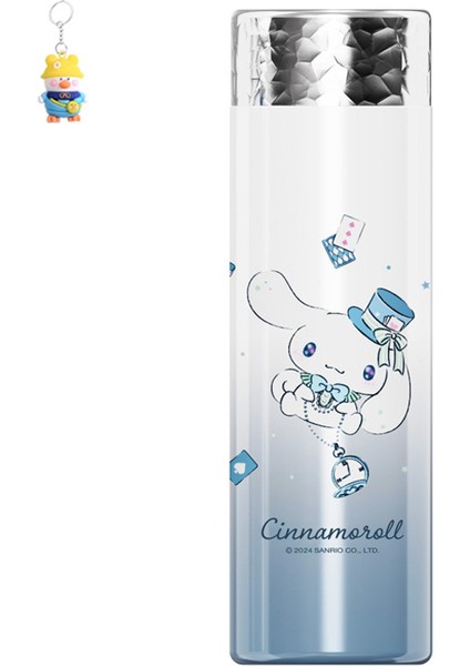 Sanrio Desen 320ML Termos Fincan Karikatür Düz Fincan 316 Gıda Sınıfı Mühürlü Okul Ofisi Çay Fincanı Süper Sevimli Kadın (Yurt Dışından)