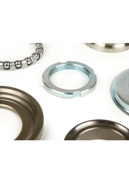 7676207 Vespa -Direksiyon Seti -Oem Kalitesi- Piaggio, Gilera, Vespa - Üst + Alt (9 Parça) - Vespa V50, 50N, Pv, Et3, Pk, Px, T5, Cosa, Rally fiyatları