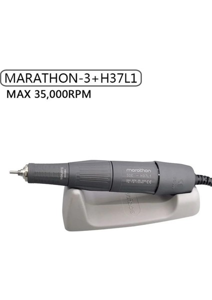 Marathon 3 Micromotor Elektrikli Tırnak Törpüsü 35000 Rpm fırsatları