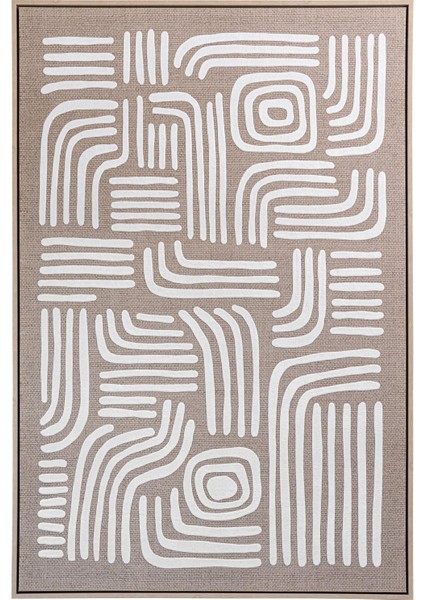 Bohem Kanvas Tablo 80X120 cm TBL0084