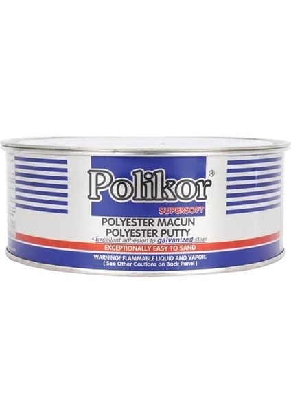 Süper Soft Polyester Macun 1800 gr
