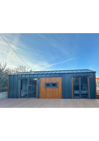 Lagom 8m 1+1tek Katlıtiny House
