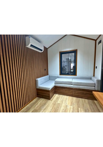 Lagom 8m 1+1tek Katlıtiny House modelleri