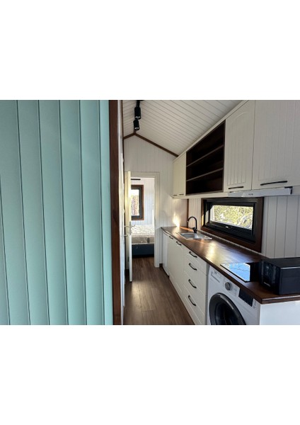 Lagom 8m 1+1tek Katlıtiny House