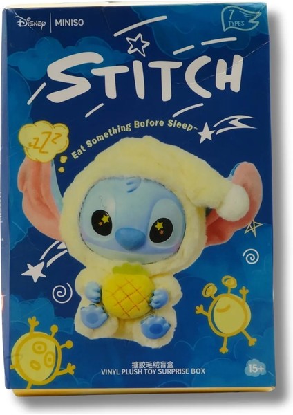 Stitch Peluş Süpriz Paket