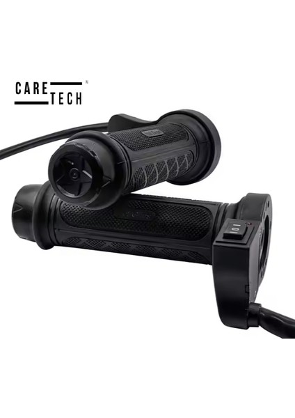 CT-E392 Elcik Isıtma Motosiklet 2 Kademeli Isıtma Geçmeli Takım Motosiklet Gidon Evrensel