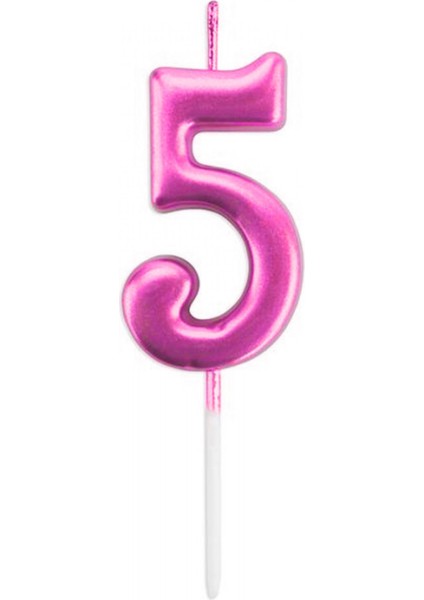 5 Rakam Mum Pembe