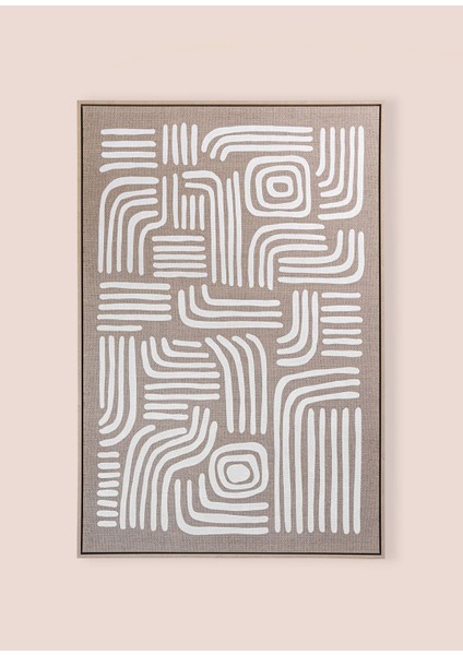 Bohem Kanvas Tablo 80X120 cm TBL0084 fırsatları