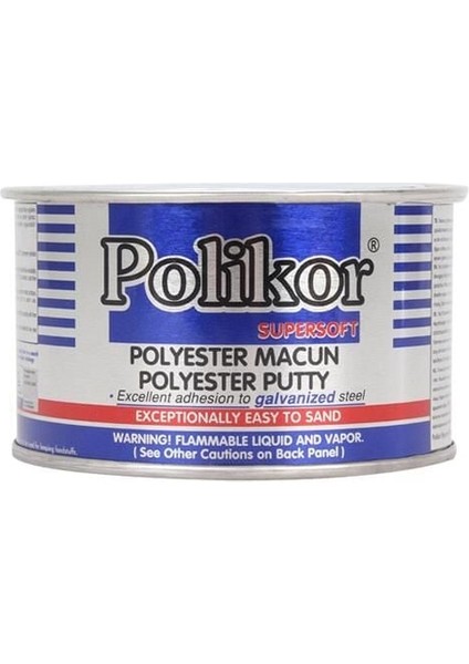Süper Soft Polyester Macun 2700 gr