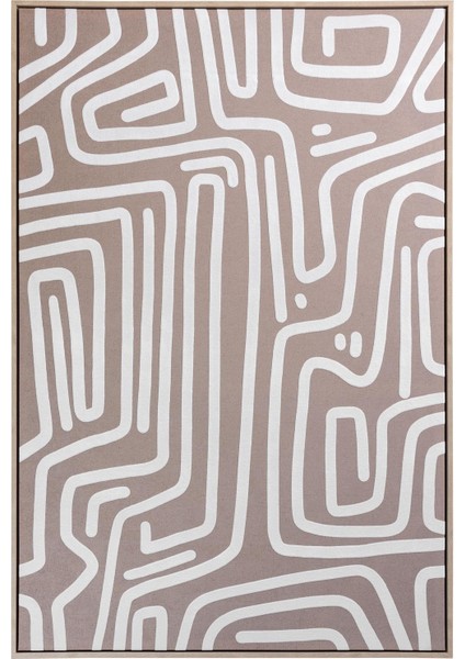 Bohem Kanvas Tablo 80X120 cm TBL0085