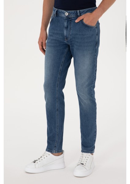Erkek Mavi Pantolon (Jean) 50304369-DN0022 fiyatları